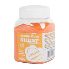 Gsg25 Cukurs cukurvatei un konfektēm - Apelsīns - 400g