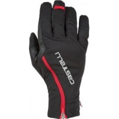 Castelli Velo cimdi SPETTACOLO RoS Glove XXL Black/Red