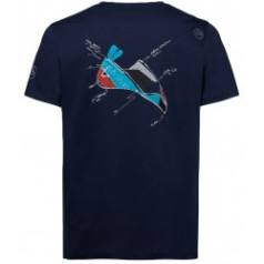 Krekls MANTRA T-Shirt M S Deep Sea