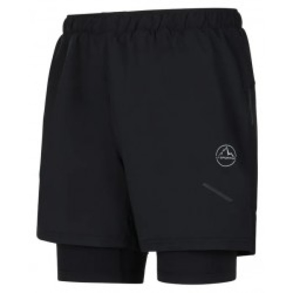 Šorti TRAIL BITE Short M XXL Black/Cloud