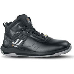 Jallatte JHJH406 JHJH406 Leather Safety Shoes with Water-Repellent Tip Prem-Aluminium JALHIPPO SAS ESD S3 CI SRC