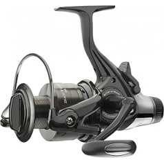 Daiwa - Black Widow Baitrunner/Freespool spoles Izmēri 3500A/4000A/4500A/5000A Karpu līdaka laša forele spēle Makšķerēšanas sacensības Makšķerēšanas makšķeres