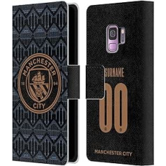 Galvas futrālis: Manchester City Man City FC Away 2020/21 Samsung Galaxy S9 futrālis