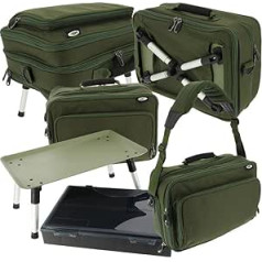 NGT Angeln Box Case Tackle Box Bag System Bivvy Table 612 Plus