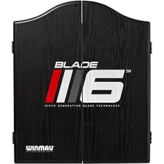 WINMAU Blade 6 Design Deluxe Dartboard skapis