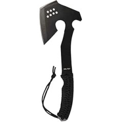 Mil-Tec Unisex - Adult 15508100 Axe Axe, Black, One Size