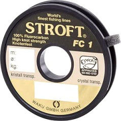 WAKU līnija STROFT FC1 Fluorocarbon 50m