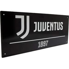 Juventus FC Black Street Sign