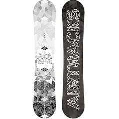 Airtracks Akasha Snowboard Hybrid Rocker All Mountain Freestyle 152 157 155 159 162 cm