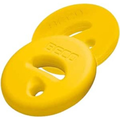 Beco Unisex – Erwachsene Sz Disc, gelb, Einheitsgröße