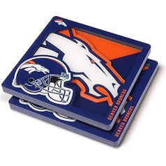 YouTheFan NFL unisex pieaugušo Denveras Broncos