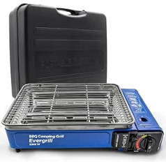 Angel domain Evergrill Camping Butane Gas BBQ