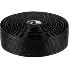 Lizard Skins Unisex DSP Bar Tape V2 Stūres lente, Jet Black, One size