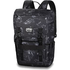 Dakine Ledge 25L Laptop School Backpack Black