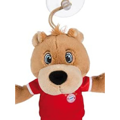 FC Bayern Munich Berni 20 cm talismans ar Suction Cup Plus uzlīmes karti FCB