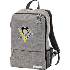 Franklin Sports Street Pack mugursoma — oficiālās NHL hokeja ekipējuma somas — autentiski logotipi un krāsa