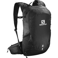 Salomon Trailblazer 20 Unisex Backpack, Versatile, User-Friendly, Comfort and Lightness, Red