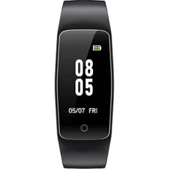 GRV Pedometer Watch Fitness Watch Without Bluetooth App and Mobile Phone for Walking Running