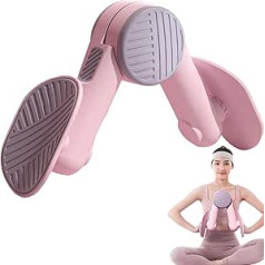 Floor Muscle Trainer, Adjustable Strength, Inner Thigh Trainer, Exercise Equipment for Women, Pelvic Floor Muscle Trainer Keloc