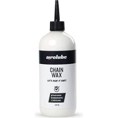 Airolube Chain Wax - Great Protection Against Water and Dirt - Biodegradable and Sustainable - Stable Lubricating Effect - 500 ml Bottle