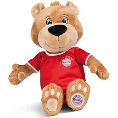 FC Bayern Munich Berni 35 cm Mascot Plus uzlīmes karte FCB