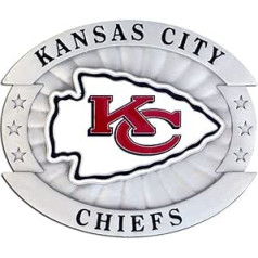 Siskiyou Gifts Co, Inc. NFL Kansas City Chiefs lielizmēra sprādze