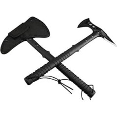 Zantec Outdoor Axe Tomahawk Army Hunting Camping Survival Machete Axes Hand Tool for Fire Hatch Breaking Ice