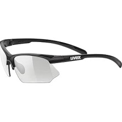 Uvex Unisex – Erwachsene Sportstyle 802 V sports glasses (pack of 1)
