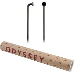 Odyssey BMX BMX spieķi | melns | 182 mm