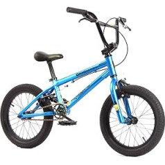 KHE BMX velosipēds arsēns 16 collu LL zils 16 collu tikai 8,0 kg