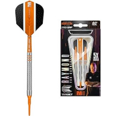 Target Darts Raymond Van Barneveld RVB 80% Tungsten Soft Tip Darts Set