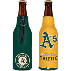 WinCraft MLB Oakland Athletics pudeles dzesētājs, komandas krāsas, viens izmērs