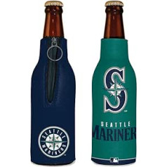 WinCraft MLB Seattle Mariners pudeļu dzesētājs, komandas krāsas, viens izmērs