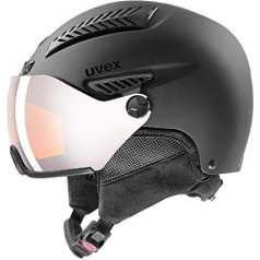 uvex Unisex — pieaugušajiem, hlmt 600 Visor slēpošanas ķivere