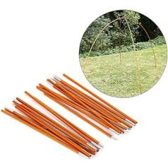 Outdoor Camping Tent Pole Aluminium Tent Pole Set 8.5 mm Replacement Tent 2 Support Poland Accessory