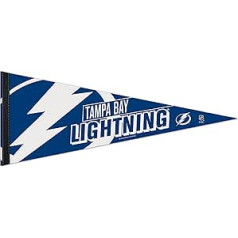 Wincraft NHL 65844014 Tampabejas Lightning Premium vimpelis, 30,5 x 76,2 cm