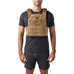 5.11 Tactical TacTec Treniruoklis Hantelių liemenė Sunkios apkrovos 600D Nailono stiliaus 56693