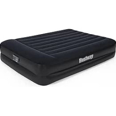 Bestway Tritech™ Aerolux Air Bed 203 x 152 x 46 cm Double with Integrated Electric Pump