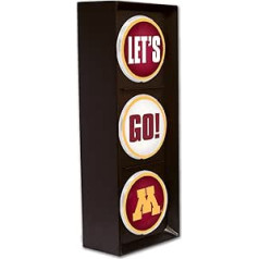 Atmiņas kompānija NCAA Minesotas Gophers Let's Go Light