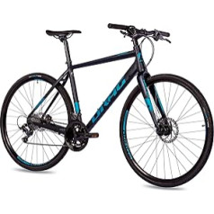 Vīriešu pilsētas velosipēds 28 collu pilsētas velosipēds Drag 3,0 pilsētas velosipēds ar 16 x Speed Shimano 2 x 8 Claris R2000 — rāmja augstums 52 cm un 55 cm — 2023. gada modelis