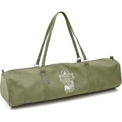 Yogistar Yogatasche Citybag Ganesha - Velūrs - 65 cm - Olīva