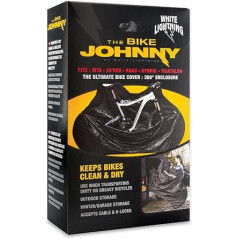 White Lightning Bike Johnny Bike Cover