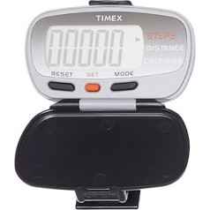 Timex pedometra distance, nevis un kalorijas