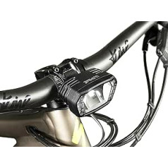 Lupine SL X E-Bike Bicycle Lamp (K 1753 STVZO) High Beam Function 1800 Lumen Thumb Remote Control