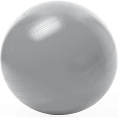 Togu Sitting Ball Abs Ball - Sudrabs, 75 cm