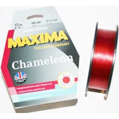 Maxima Red 600 m Bulk Spl 5,4 kg Rote Spule, 600m