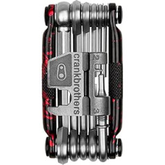 Crank Brothers Multi 17 Multi Tool — Limited Edition Spray Paint Red