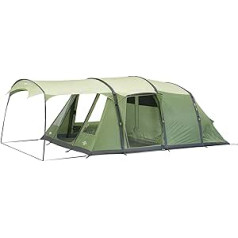 Vango Odyssey piepūšamā ģimenes tuneļa telts, Epsom Green, Airbeam SC [ekskluzīvi Amazon]