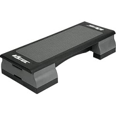 V3tec Aerobic Step 36 schwarz-grau