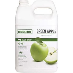 Moultrie Unisex Adult MFS-13355 Tusk Taker Concentrated Green Apple 1 Gallon